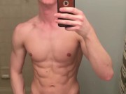 Sink cumshot