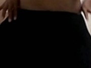 @candicenico Sexy Bbw Ebony milf striptease almost got cau