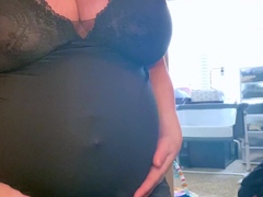 Big boobs milf masturbates with her dildo