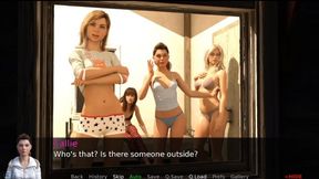 Watching my Wife - Visual Novel Gameplay Ep 36
