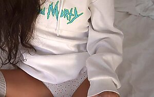 hot  was fucked by her stepdad hard cos she skipped the school again - squir7een