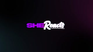 Hot or not? Uncut Monster Cock She Reacts Lilly and Nova