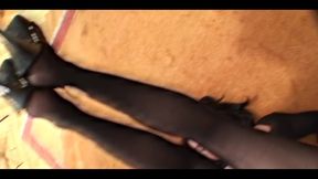 Pussy Fucked in a Crotchless