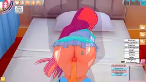 Horny Redhead Classmate Hooks Up for Anal Fun & HD Porn Creampie