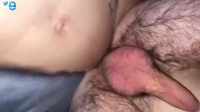 British Chav Twink With Uncut Cock Fucked Raw On The Patio Porn