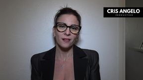 kyara nyx and cris angelo - piss after work
