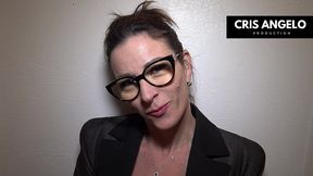 kyara nyx and cris angelo - piss after work