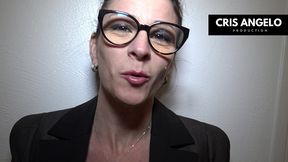kyara nyx and cris angelo - piss after work