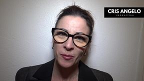 kyara nyx and cris angelo - piss after work