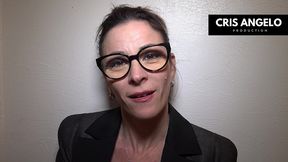 kyara nyx and cris angelo - piss after work
