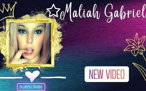 MaliahXGabriel home alone