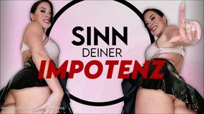 INHALE  Der Sinn deiner erbärmlichen Impotenz