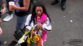 Mardi Gras 2017 From Our Bourbon Street Apartment Chicks Flashing For Beads - NebraskaCoeds