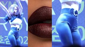 Dancing China Girl Leather Pants