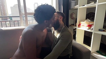 Fuder a buceta dele é muito gostoso