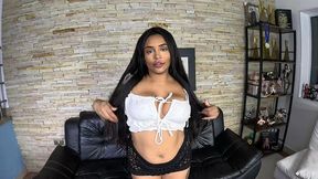 baiana rabuda levando ferro no rabo - milena queiroz