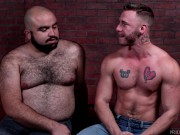 Bearback - Muscle Hunk Is a Bear Chaser