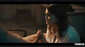 Big Ass Alice Peachy Fucks Her Student and later Pussy Vores Him