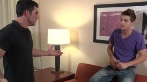 Str8ToGay - American Jack King loves big dick Johnny Rapid