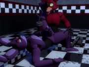 foxy x bonnie
