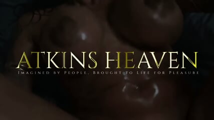 Ebony Big-Tit Massage With Gold Jewelry AI Generated