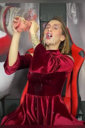 JOI Hardcore Deep Blowjob,fisting &amp; Masturbating - Kattyblake