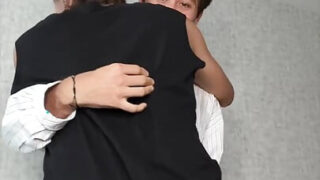 Avsugning, onani, ansiktsprut, barbacka – amatör gayhoror onanerar