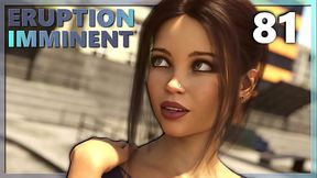 ERUPTION IMMINENT #81 &bull_ This hot babe is horny and needs some naughty fun