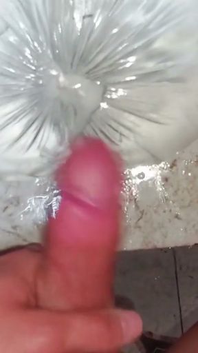 Homemade Solo Male in the Bathroom  Simple &amp; Real   Clip 2