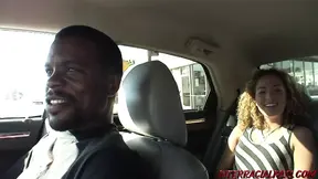 19 year old filled by huge black cock