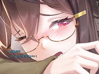 Comics Game – Full Large-Boobed Ebony-Haired Woman Sex Scenes & One Scene Golden-haired Woman Banged- Mushroom Island Work Diary - Full Manga 3D 1