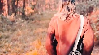 ScarletTaylor & StepahnTwo's Woodland Adventure - Anal Sex in Nature with Facial