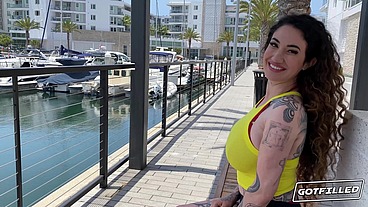 GOTFILLED Filling up Arabelle Raphael's ass