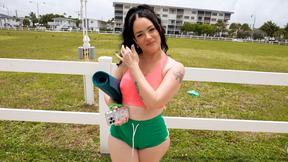 ”Lillianette's Big Ass Gets Pounded on the Bus!”