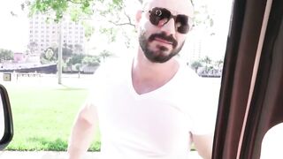 Blindfolded Straight Guys Wildest Van Sex Fantasy Comes True!