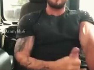Handjob cumshot