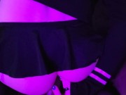 Trap Rides Tiny Dildo