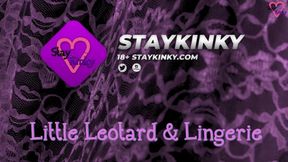 StayKinky - Little Leotard Lingerie 4K