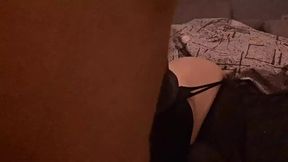 Double dildo penetration