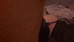 Double dildo penetration