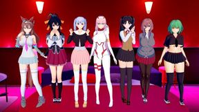 Akeno x Zero Two x Miku Nakano AND MORE Hentai Cumpilation 3D Hentai