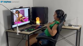 I Find My Stepdaughter MaRaSeXxXx Masturbating And I Fuck Her