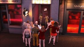 Alley Cat Catfight Sampler wmv