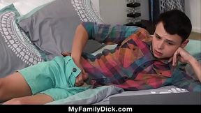 Tiny Twink Learns How To Fuck His Step Dad&rsquo_s Tight Hole