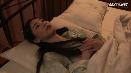 My Husband's Boss Is Too Good At Kissing, And I Fall For The Temptation And Seek Creampie Sex Drenched In Saliva.