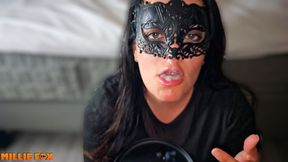 He had been Saving for 3 days! There was so much Cum I had to Swallow twice - Millie Fox