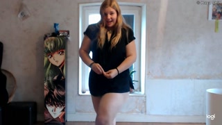 Ok I'm dancing for you (bbw dance sexy)