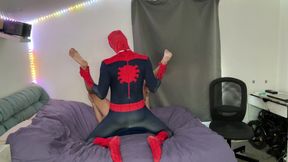 Spiderman Returns to Breed Twink