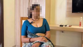 bhabhi ji live in new flat gave a gift to neighbor devar ji