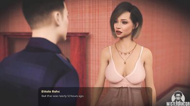 Big dick wrecks teen tease in visual novel betrayal